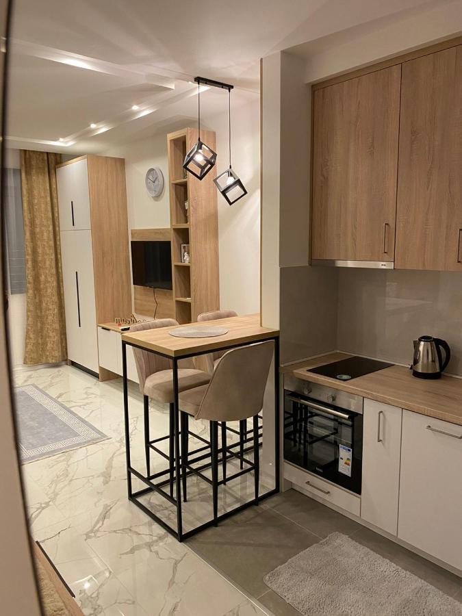 Apartman Cristal Lux تريبينيي المظهر الخارجي الصورة