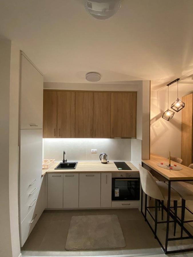 Apartman Cristal Lux تريبينيي المظهر الخارجي الصورة